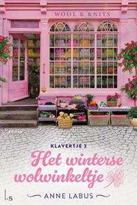 Anne Labus Klavertje 2 - Het winterse wolwinkeltje -   (ISBN: 9789021044316)