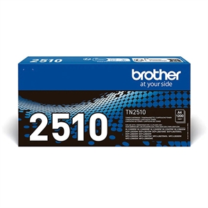 Brother TN-2510 toner cartridge zwart (origineel)