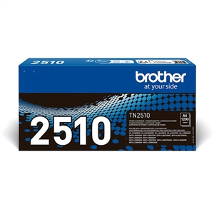 Brother Tonerkassette TN-2510 TN2510 Original Schwarz 1200 Seiten