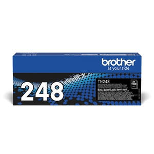 Brother TN-248BK toner cartridge zwart (origineel)