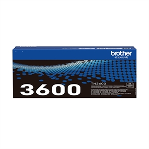 Brother TN-3600 toner cartridge zwart (origineel)