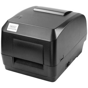 Digitus DA-81020 Etiketten-Drucker Direkt Wärme 203 x 200 dpi Etikettenbreite (max.): 108mm LAN, RS