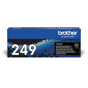 Brother Tonerkassette TN-249BK TN249BK Original Schwarz 4500 Seiten