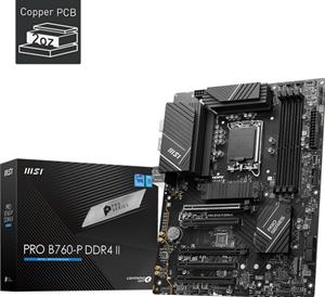 MSI PRO B760-P DDR4 II (B760,S1700,ATX,DDR4)