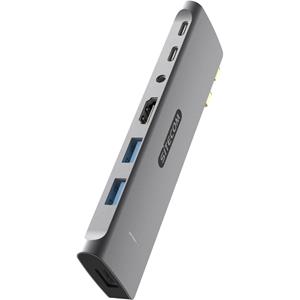 Sitecom 7 in 2 MacBook Multiport Hub Dockingstation