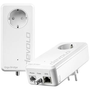 Devolo Giga Bridge Phoneline Netzwerkadapter