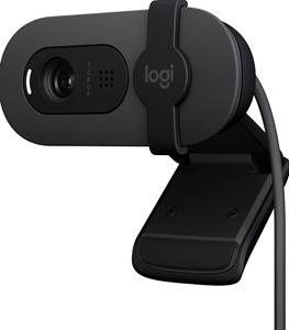 Logitech Brio 100 Full HD-Webcam 1920 x 1080 Pixel Klemm-Halterung