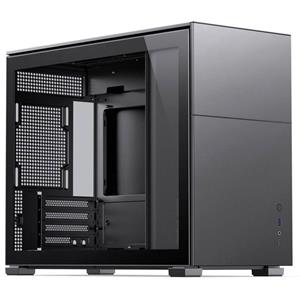 Jonsbo D31 Micro-tower PC-behuizing Zwart