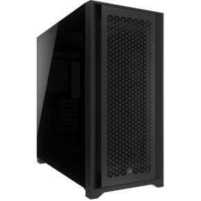 Corsair 5000D CORE AIRFLOW Midi-Tower PC-Gehäuse Schwarz