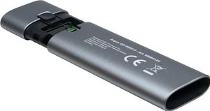 Dynatron Inter-Tech Festplattengehäuse GD-MS013 M.2 113x37x12mm grijs