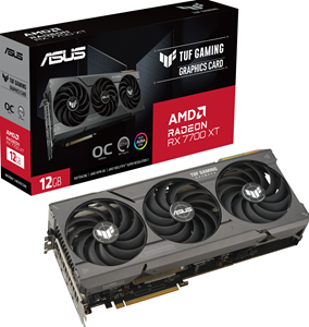 ASUS TUF Gaming Radeon RX 7700 XT OC Edition - Videokaart