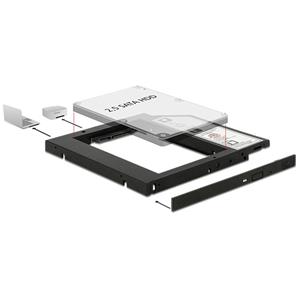 Delock 62669 5.25 inch HDD-inbouwframe voor 2.5 inch