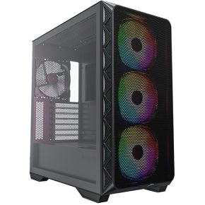 MONTECH AIR 903 MAX Midi-Tower PC-Gehäuse Schwarz 4 Vorinstallierte LED Lüfter