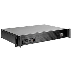 Inter-Tech 1.5U-1528-1 Benchtable PC-behuizing Zwart