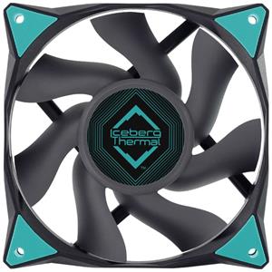 Iceberg Thermal IceGALE PC-ventilator Zwart