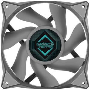 Iceberg Thermal IceGALE PC-ventilator Grijs