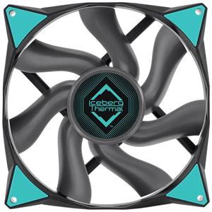 Iceberg Thermal IceGALE PC-ventilator Zwart