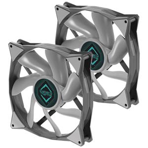 Iceberg Thermal IceGALE PC-ventilator Grijs