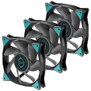 Iceberg Thermal IceGALE PC-ventilator Zwart