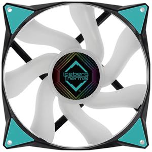 Iceberg Thermal IceGALE ARGB PC-ventilator Zwart