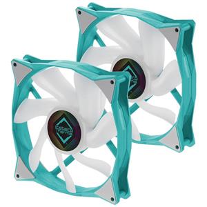 Iceberg Thermal IceGALE ARGB PC-ventilator Turquoise