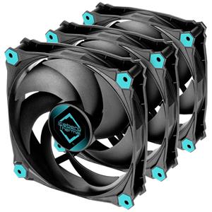 Iceberg Thermal IceGALE Silent PC-ventilator Zwart