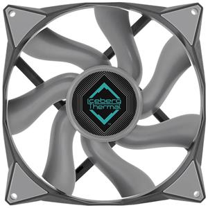 Iceberg Thermal IceGALE Xtra PC-ventilator Grijs