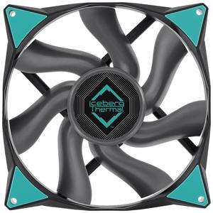 Iceberg Thermal IceGALE Xtra PC-ventilator Zwart