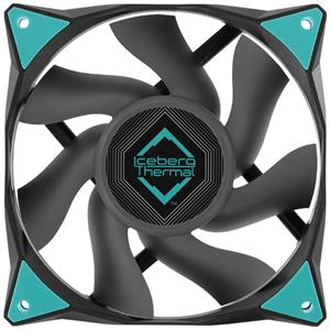 Iceberg Thermal IceGALE Xtra PC-ventilator Zwart