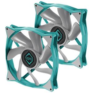 Iceberg Thermal IceGALE Xtra PC-ventilator Turquoise