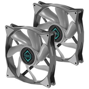 Iceberg Thermal IceGALE Xtra PC-ventilator Grijs