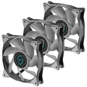 Iceberg Thermal IceGALE Xtra PC-ventilator Grijs