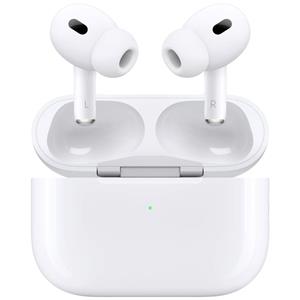 Apple AIRPODS PRO (2ND GEN USB-C) AirPods HiFi Bluetooth Stereo Wit Noise Cancelling Oplaadbox, Bestand tegen zweet, Waterafstotend