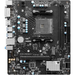 MSI Moederbord AMD  B450M-A PRO MAX II