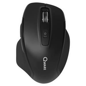 Qware Glasgow Draadloze Muis muis 800 - 1600 DPI, 2,4 GHz USB | Bluetooth 5.0