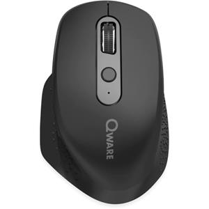 Qware York Draadloze Muis muis 800 - 3200 DPI, 2,4 GHz USB | Bluetooth