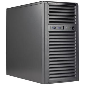 Supermicro SC731 i-404B - Case - Tower - Zwart