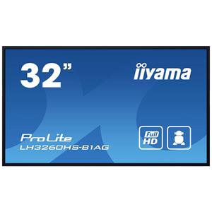 Iiyama PROLITE LH3260HS-B1AG Digital Signage display Energielabel: G (A - G) 80 cm 31.5 inch 1920 x 1080 Pixel 24/7