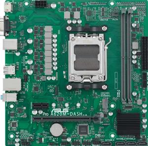 ASUS MB  PRO A620M-DASH-CSM (AMD,AM5,DDR5,mATX)