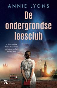 Annie Lyons De ondergrondse leesclub -   (ISBN: 9789401620925)