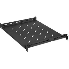 Intellinet 714082 19 Zoll Netzwerkschrank-Geräteboden 1 HE Geeignet für Schranktiefe: 600mm Schwar