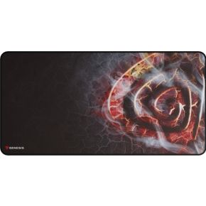 Genesis Carbon 500 Maxi Lava G2 Game-muismat Meerkleurig