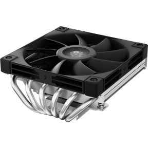 Deepcool AN600 Processor Luchtkoeler 12 cm Aluminium, Zwart 1 stuk(s)