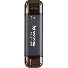 Transcend ESD310 2 TB Zwart