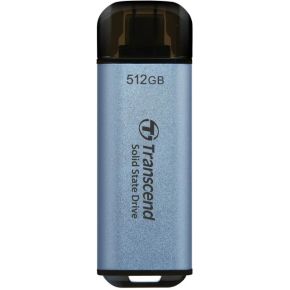 Transcend ESD300C 512 GB Blauw