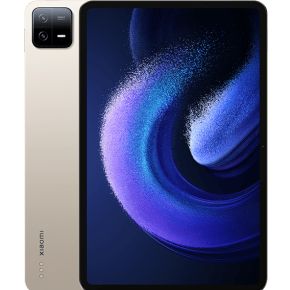 Xiaomi Pad 6 128 GB 27,9 cm (11 ) Qualcomm Snapdragon 6 GB Wi-Fi 6 (802.11ax) Android 13 Goud