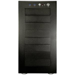 Inter-Tech 88887341 Tower PC-Gehäuse Schwarz