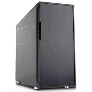 Nanoxia Deep Silence 8 Pro TG Micro-Tower PC-Gehäuse Schwarz