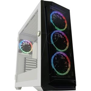 LC-Power LC-805BW-ON Midi-tower PC-behuizing Zwart