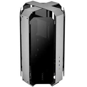 AZZA Opus PC-Gehäuse Schwarz, Grau